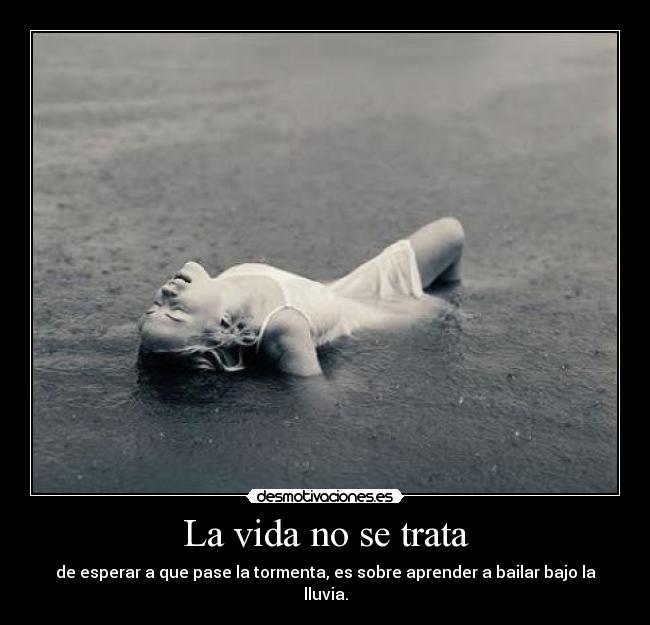 La vida no se trata - 