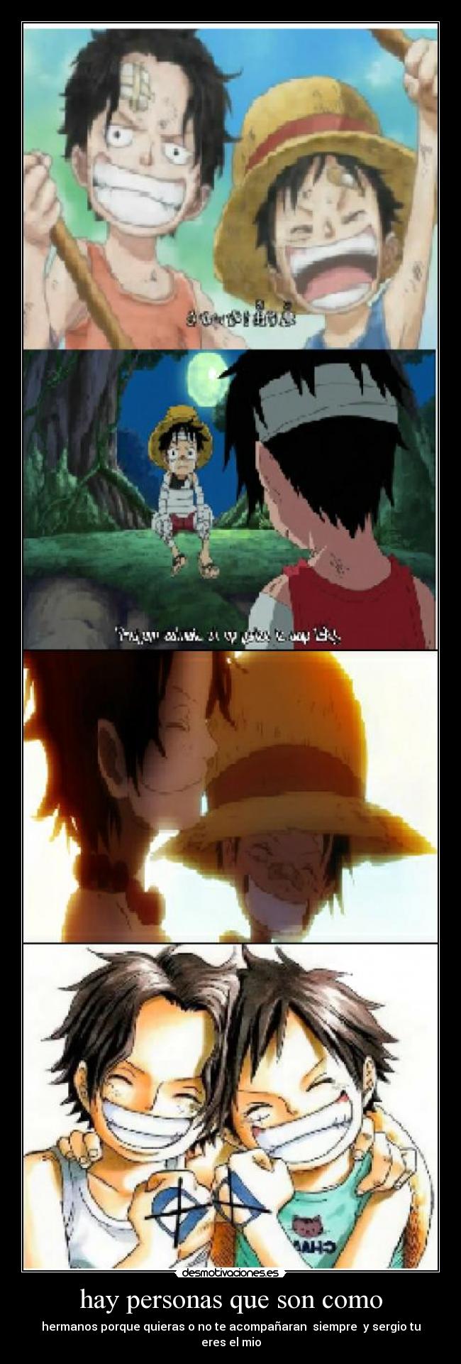 carteles sergiooo wiiii jajaja anda que costado hacer esto desmotivaciones