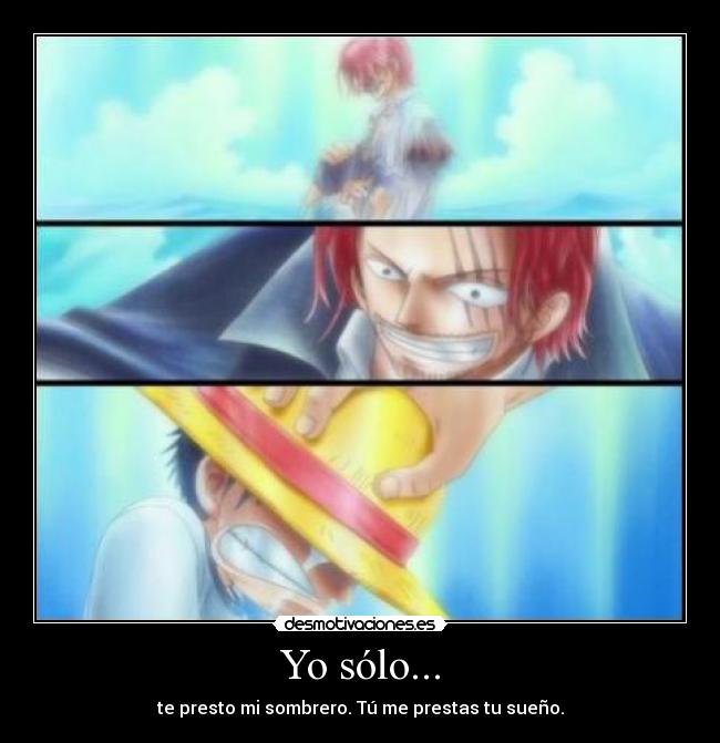 Yo sólo... - 