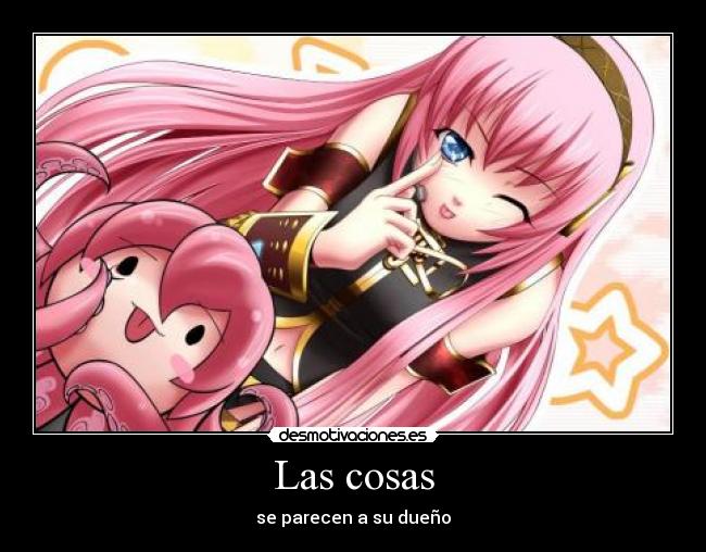 Las cosas -