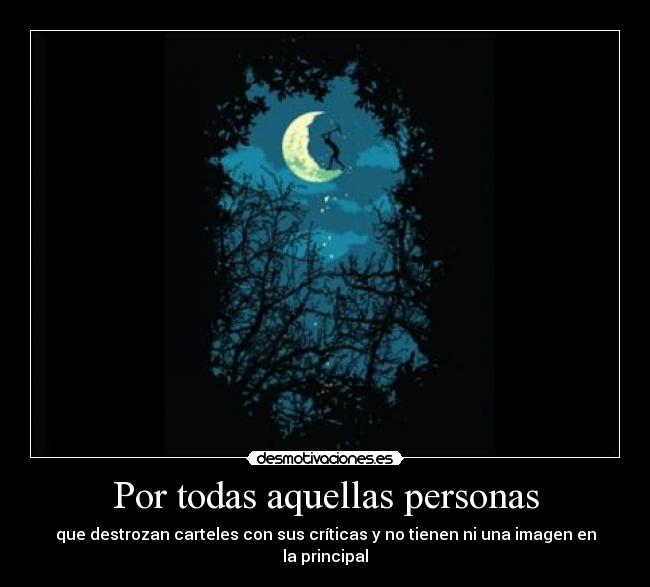 Por todas aquellas personas -