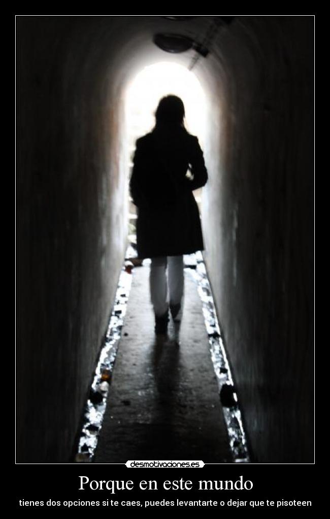 carteles mundo cruda realidad desmotivaciones