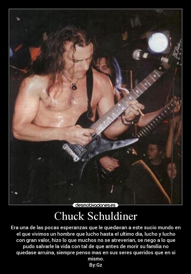 Chuck Schuldiner -