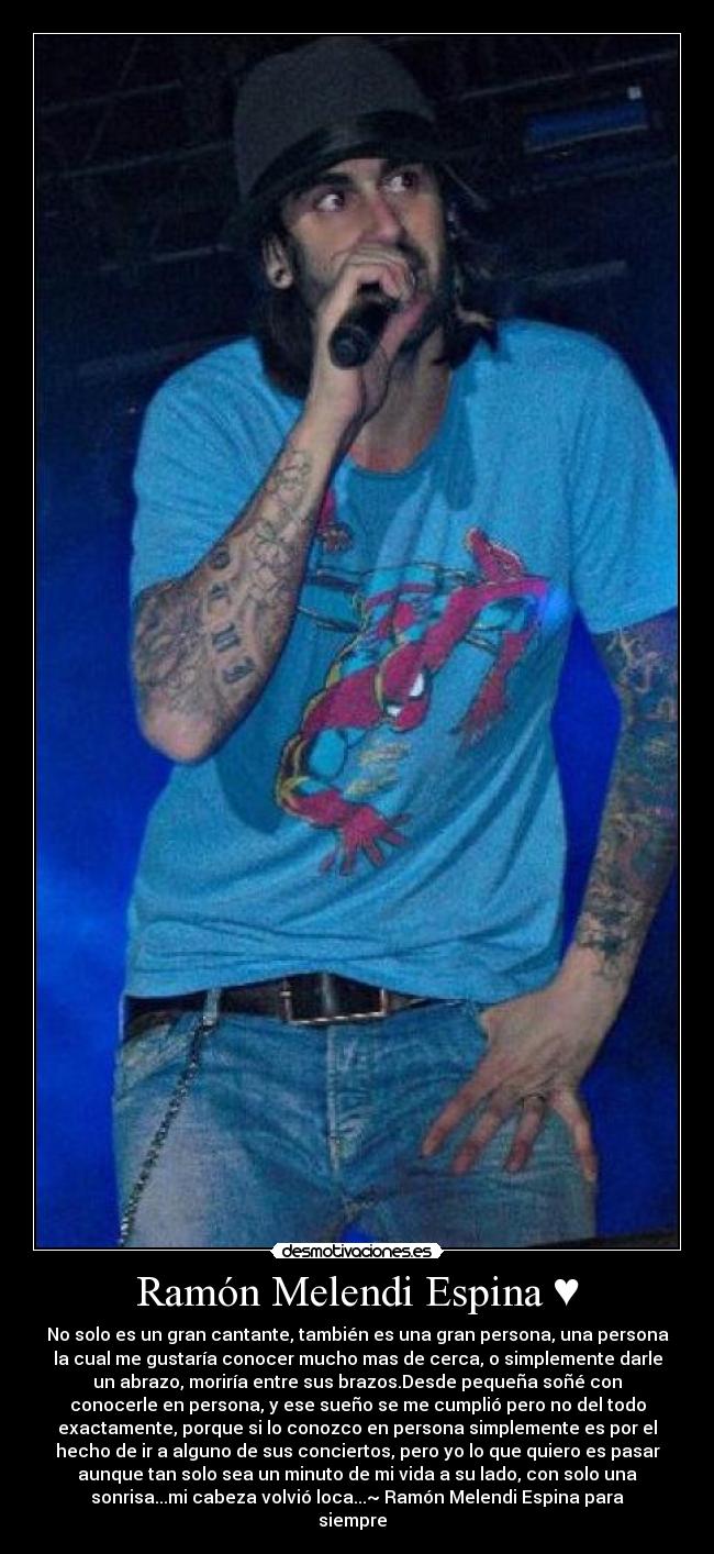 Ramón Melendi Espina ♥ - 