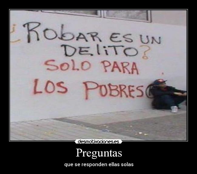 Preguntas - que se responden ellas solas