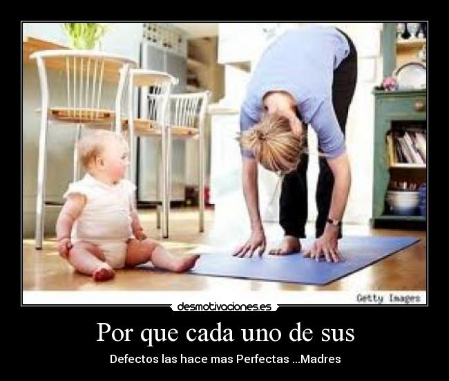 Por que cada uno de sus - 