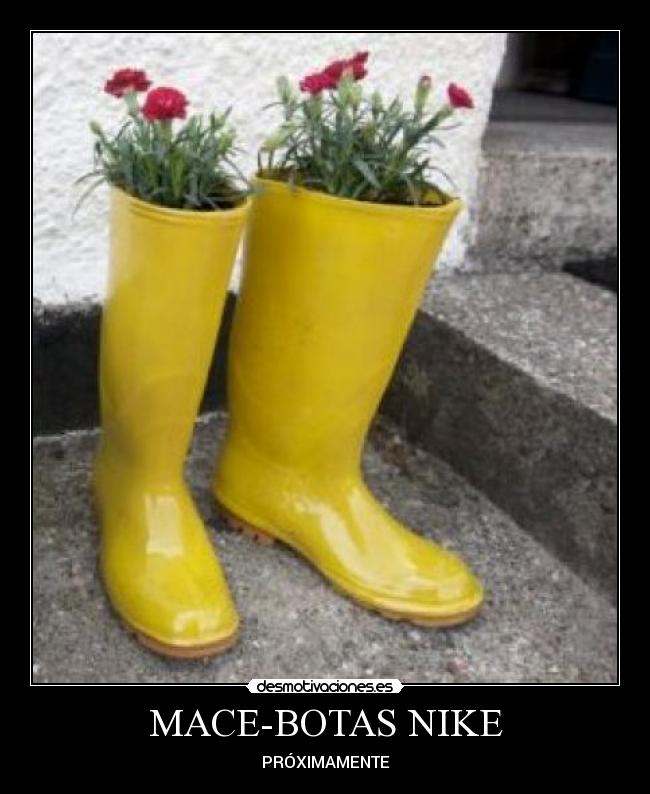 MACE-BOTAS NIKE - PRÓXIMAMENTE