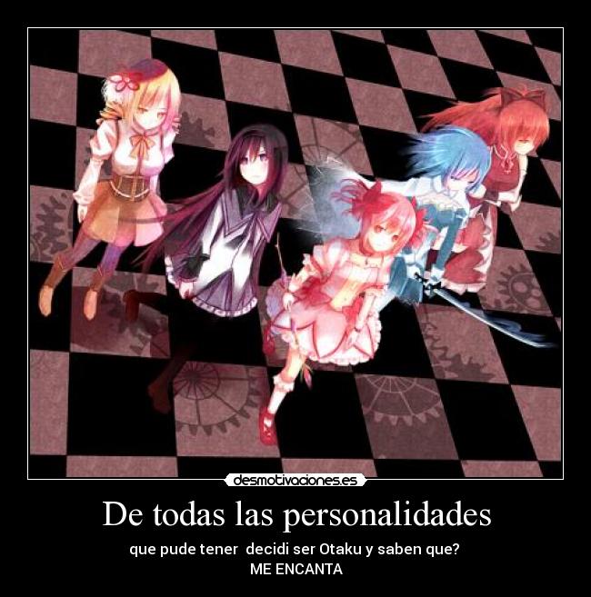 De todas las personalidades -