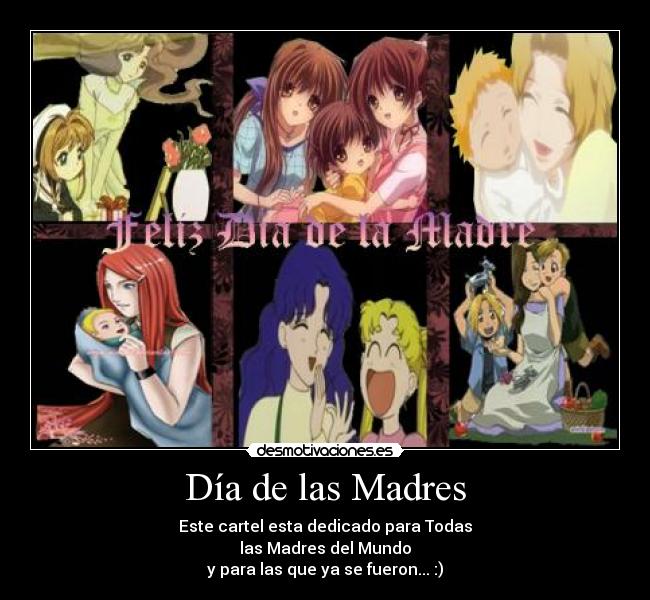 Día de las Madres -