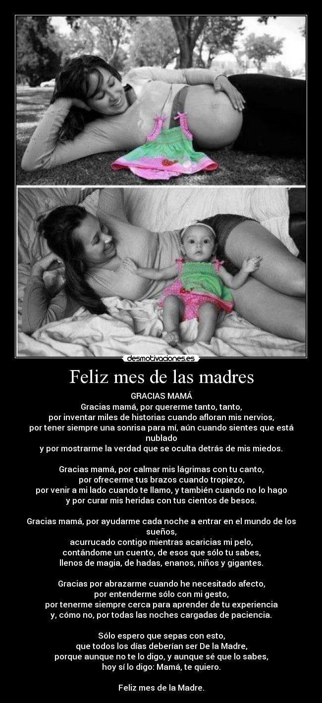 Feliz mes de las madres - 