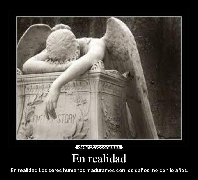 En realidad -