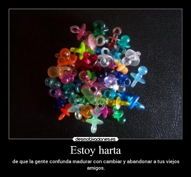 Estoy harta - 