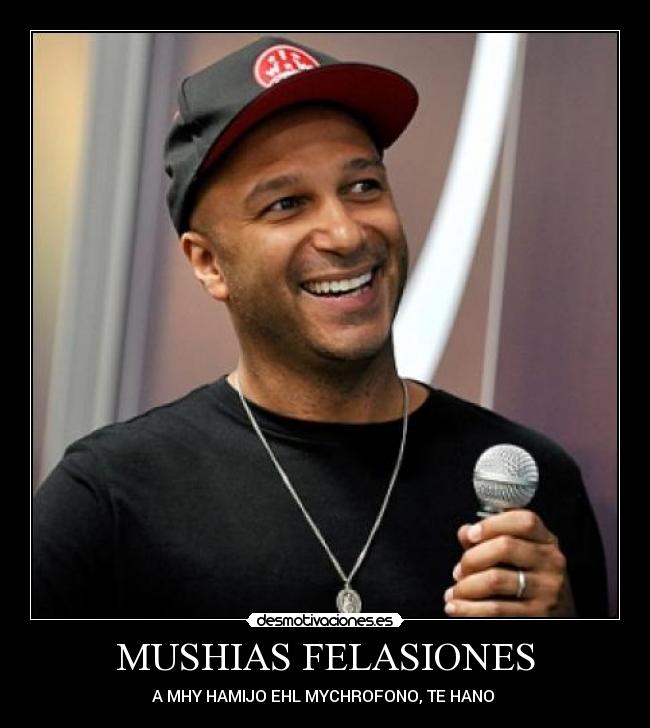 MUSHIAS FELASIONES -