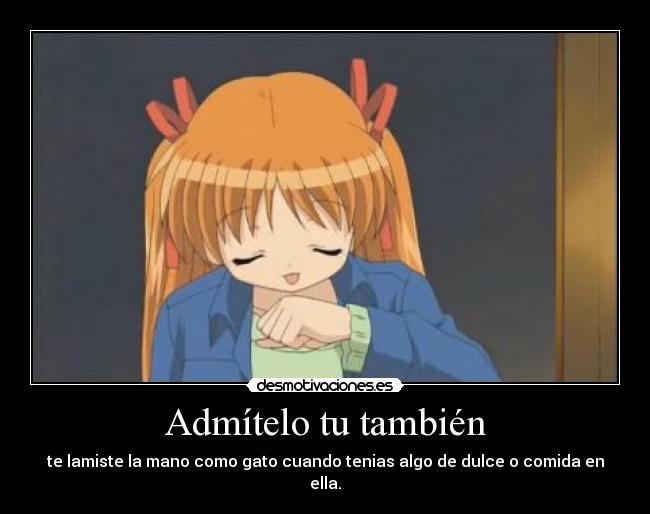 Admítelo tu también -