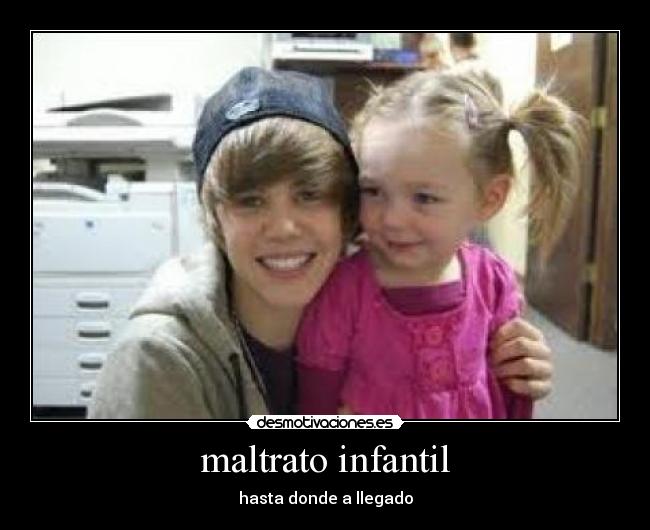 maltrato infantil - hasta donde a llegado