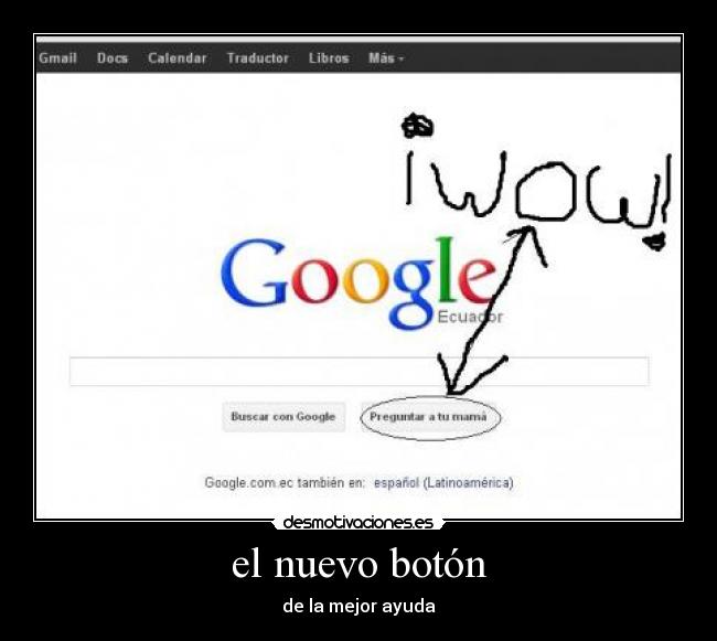 carteles preguntar mama desmotivaciones