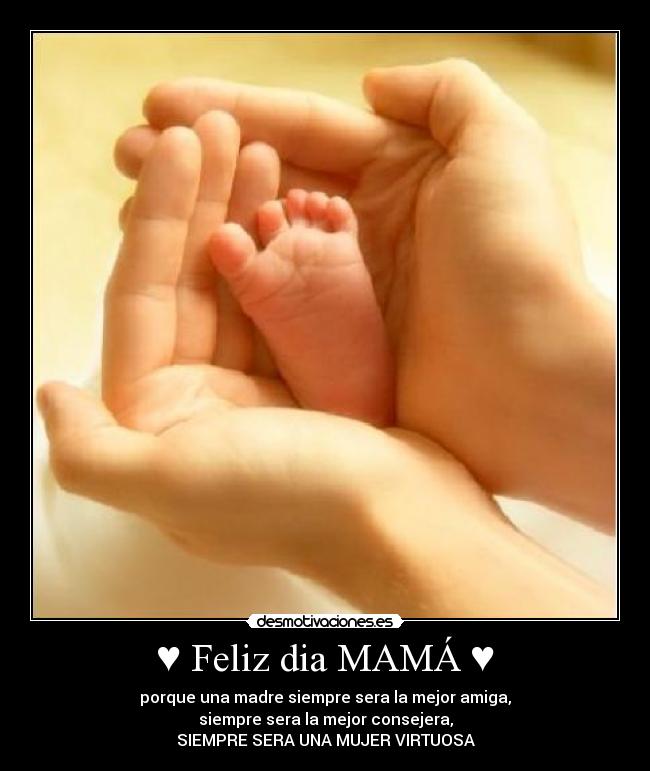 ♥ Feliz dia MAMÁ ♥ -