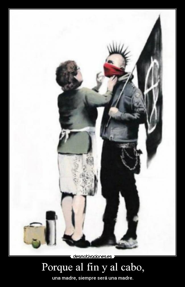 Porque al fin y al cabo, - 