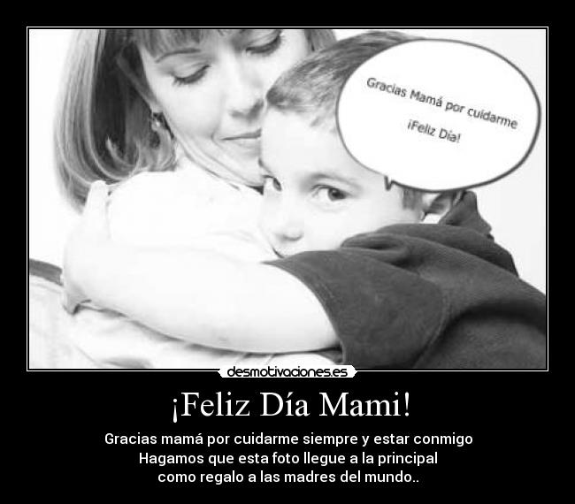 ¡Feliz Día Mami! - 