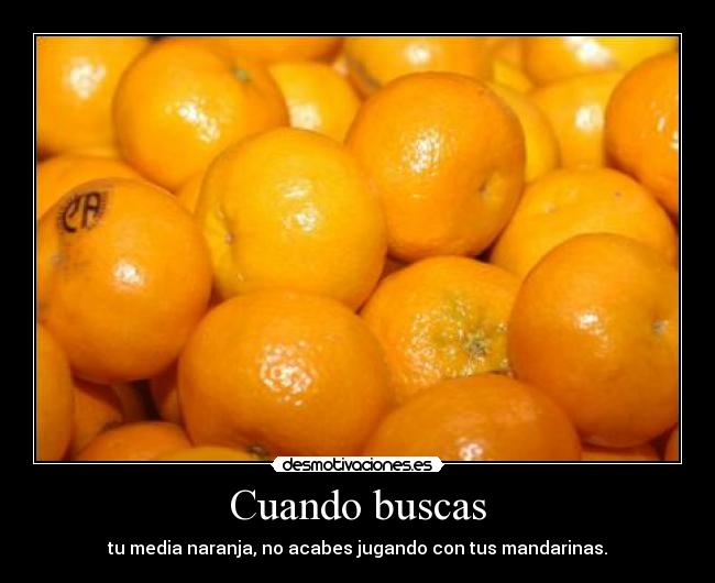 Cuando buscas -