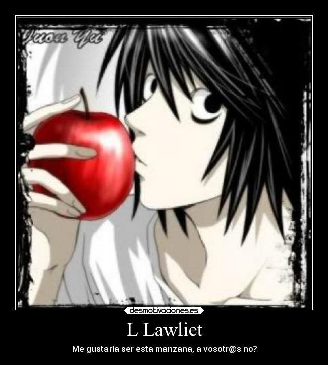 L Lawliet -