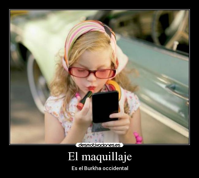 El maquillaje - 