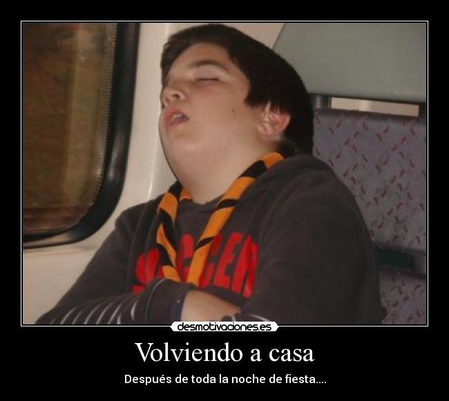 carteles casa volviendo casa desmotivaciones