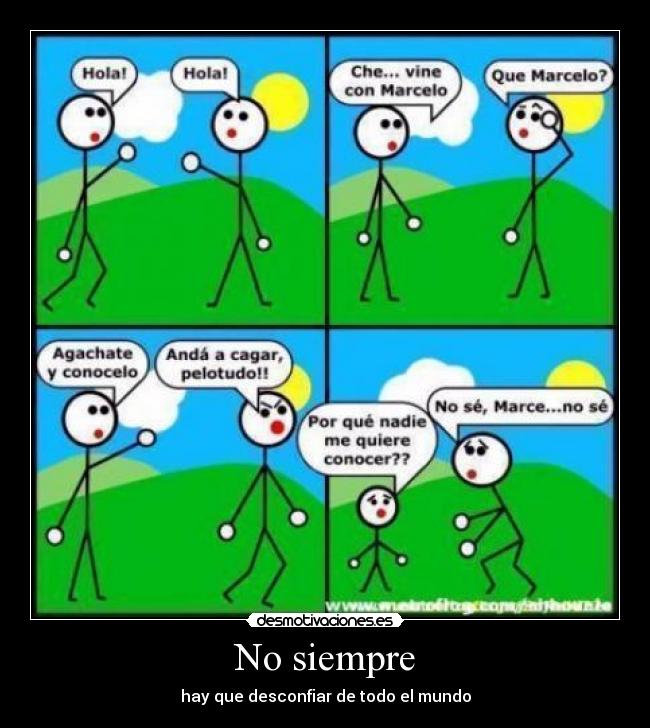 No siempre - 