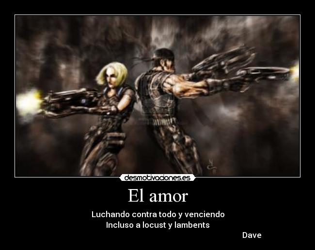 El amor -