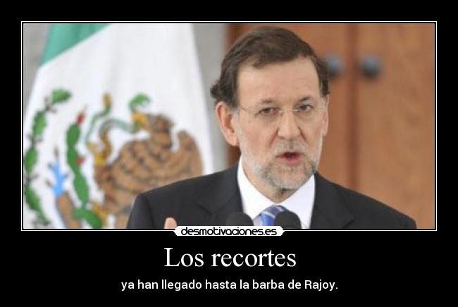 Los recortes -