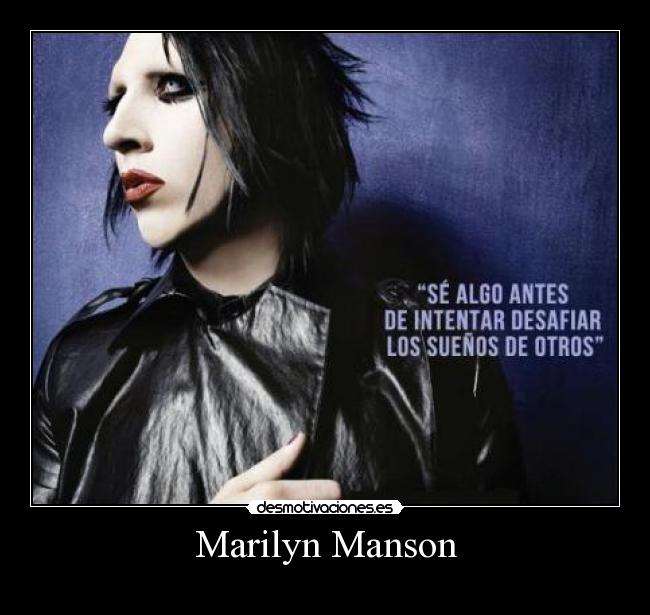 Marilyn Manson -