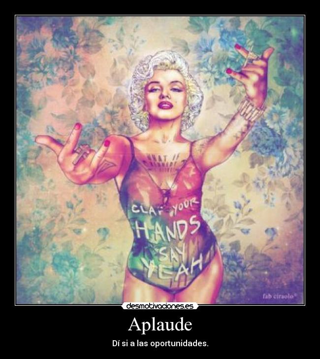 carteles marilyn monroe desmotivaciones