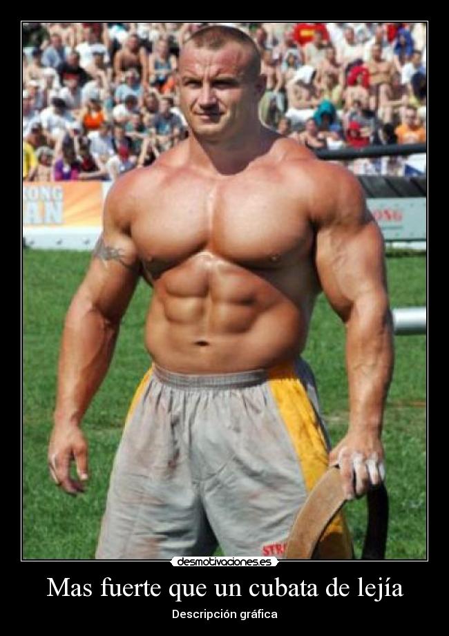 Mas fuerte que un cubata de lejía - Descripción gráfica