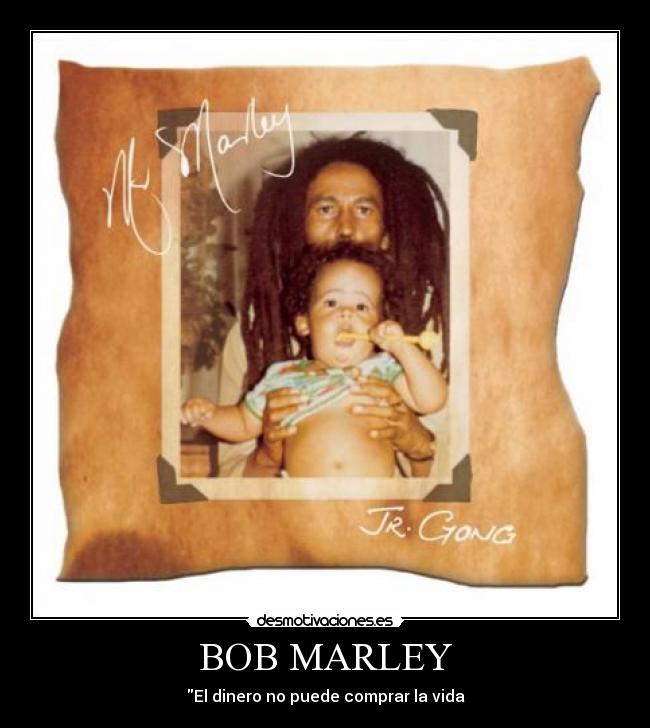 BOB MARLEY -