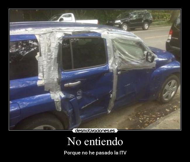 No entiendo - 