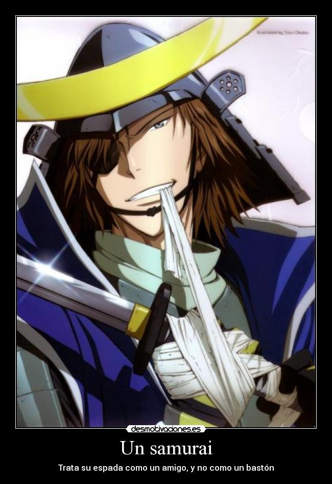 carteles date masamune sensei kendo las palizas que boy meter parti hoy desmotivaciones