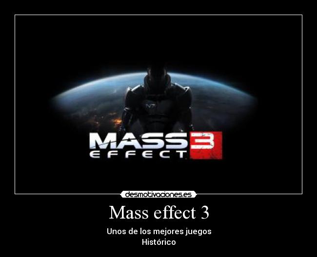 Mass effect 3 - 
