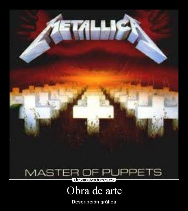 Obra de arte - Descripción gráfica