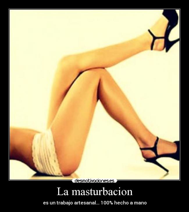 La masturbacion -