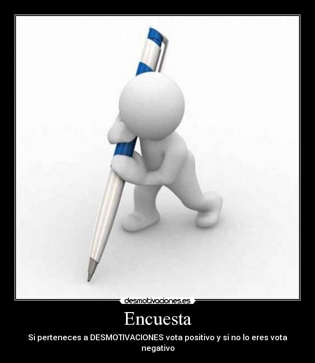 Encuesta - 