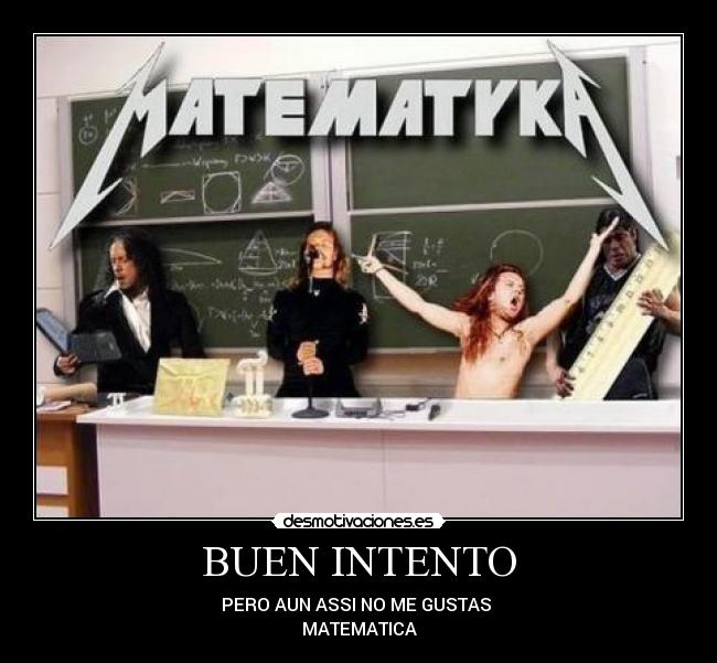 BUEN INTENTO -