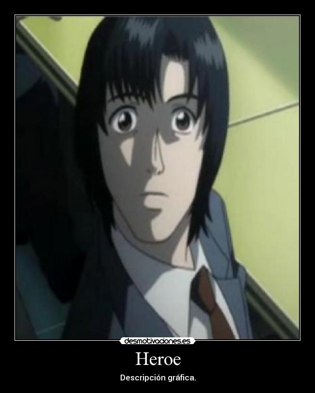 carteles matsuda dios heroe anime harukaze death note desmotivaciones