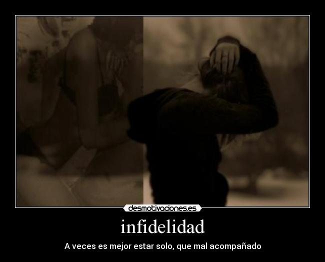 infidelidad -