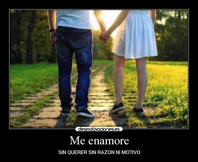 Me enamore -