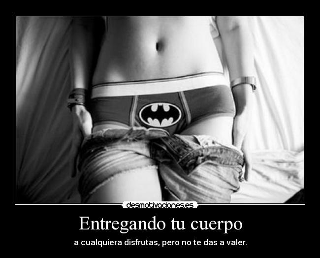 Entregando tu cuerpo -