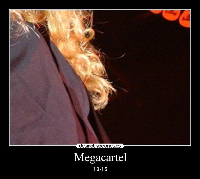 Megacartel - 13-15