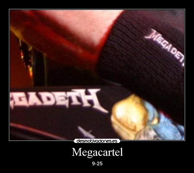 Megacartel - 9-25