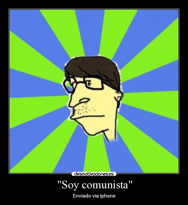 Soy comunista - 