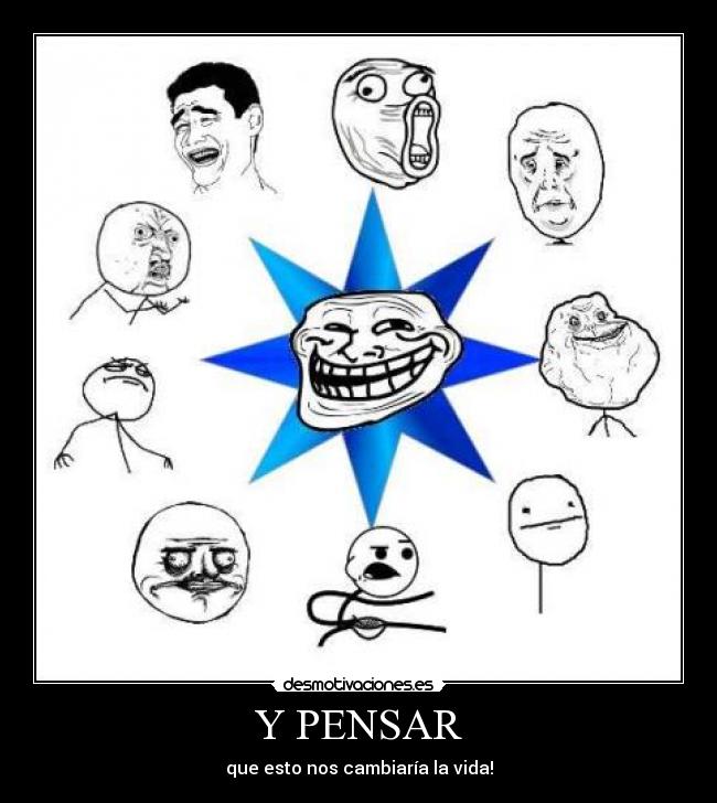 Y PENSAR - 