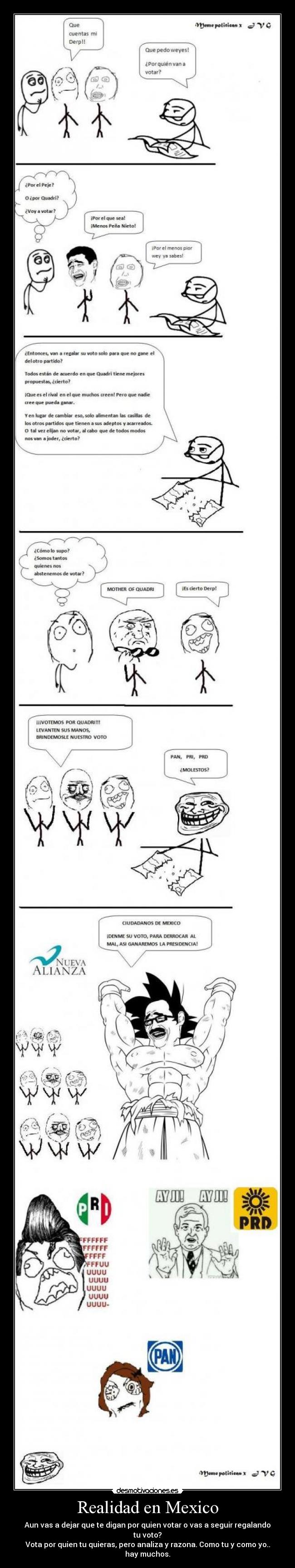 Realidad en Mexico -